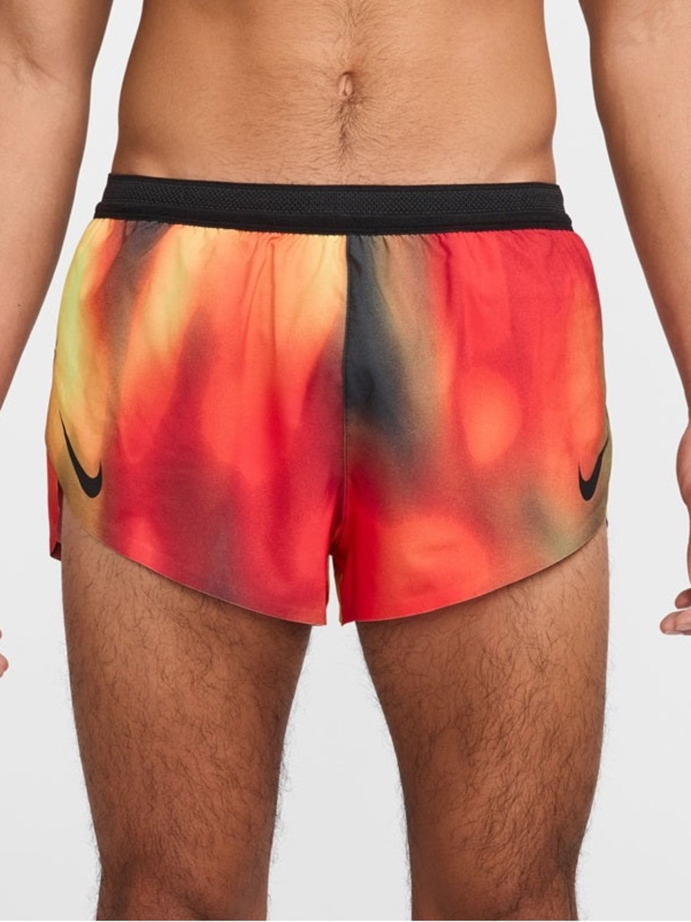 NWT Men's Nike AeroSwift Elite Entry 2in Inseam Lined Running Shorts Size Large - Picture 2 of 6